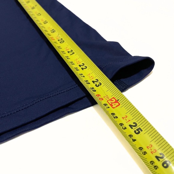 Billabong Sunshield UPF50 Rash Guard - Navy, Size Large Navy Blue - Picture 7 of 7